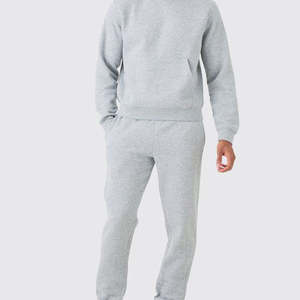 2025 mejor calidad ropa deportiva chándales de invierno logotipo personalizado Tech Fleece algodón entrenamiento para hombres Jogger chándal de talla grande - Product Image 6