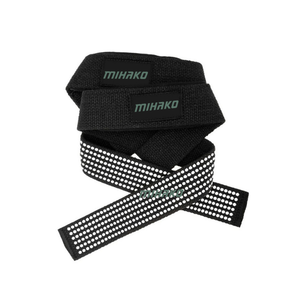 Courroies de poignet d'haltérophilie Oem Sangles de levage Sangles de gymnastique d'haltérophilie de haute qualité Logo personnalisé Heavy Duty - Product Image 3