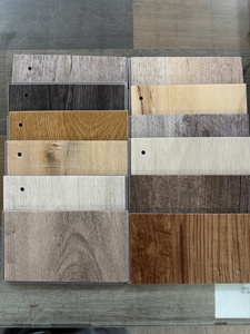 Azulejos de vinilo antideslizantes SPC LVT directos de fábrica, azulejos de vinilo con apariencia de madera de PVC para decoración interior del hogar, 4mm, 5mm, 6mm - Product Image 3