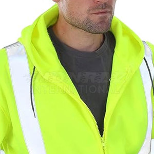 Sweat-shirt de sécurité de haute qualité, haute visibilité, meilleur matériau, pour hommes, vente en ligne - Product Image 5