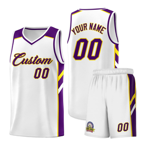 Short en jersey de basket-ball respirant de haute qualité pour hommes, taille XS, vêtements de sport personnalisés, sublimation, numéro de nom imprimé pour les jeunes - Product Image 5