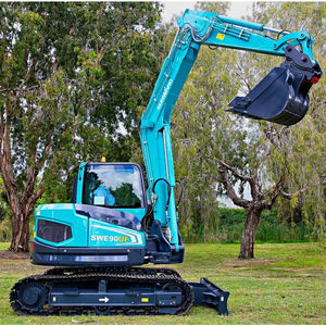 Miniexcavadora SWE35UF 2025 con Motor Hitachi, Capacidad de Cucharón de 0.2m - Maquinaria para Movimiento de Tierras Lista para Usar - Product Image 3