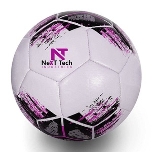 Ballon de football d'entraînement Next Tech Industries en matériau PU pour l'entraînement avec design personnalisé et logo personnalisé - Product Image 5
