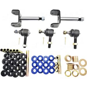 Kit de Reparación de la Parte Delantera del Carro de Golf para <span class=keywords><strong>Club</strong></span> Car DS 1993-2008, Carros de Golf a Gas y Eléctricos con Barra de Acoplamiento y Perno Rey - Product Image 1