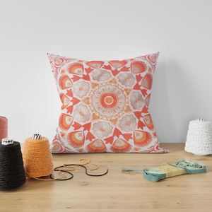 Smode et Buti imprimé 100% coton oreiller et housse de coussin avant et arrière imprimé pour la maison et l'hôtel - Product Image 2