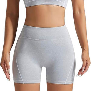 ชุดกีฬาโยคะของผู้หญิงกางเกงขาสั้นเอวต่ำออกแบบได้ตามที่ต้องการ - Product Image 3