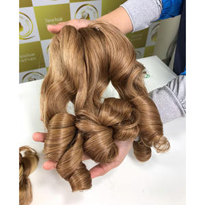 Extensions de cheveux humains bruts sans colle à double trame et cuticule alignée Perruques HD Lace Frontal Lace Front Wig - Product Image 4