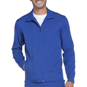 Veste d'uniforme d'hôpital confortable et élégante pour hommes en tissu extensible en coton, veste de médecin et d'infirmière - Product Image 2