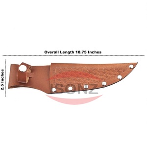 Direct Manufacturer Folding Pocket Leather <b>Knife</b> Holster <b>Holder</b> Customizable OEM/ODM Fixed Blade Case - Product Image 2