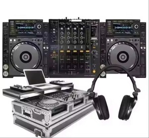 オリジナルの本格的なDJセット2x CDJ 2000 & 1x900ネクサス - Product Image 1