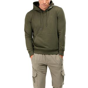 Sudadera con Capucha Gruesa Personalizada para Hombre, Ropa de Calle de Invierno, Sudadera Holgada con Hombros Caídos, Sudadera de Forro Polar de Algodón 2026 - Product Image 3