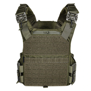 เสื้อกั๊กผ้าโพลีเอสเตอร์/ ไนลอนระบายอากาศได้ดีน้ำหนักเบาปรับได้ตามต้องการ - Product Image 3