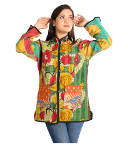 Nouveau automne/hiver femmes imprimé coton manteau confortable décontracté à manches longues lâche chaud manteau matelassé imprimé veste pour les femmes - Product Image 1