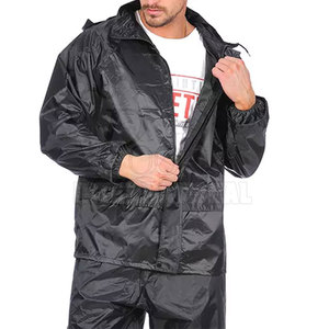 Pakistan Made Waterproof Rain Coats New Arrival Custom Made Men Rain Coat For Adult - Product Image 1