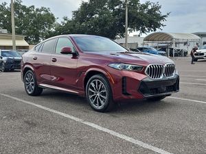 Dernière <span class=keywords><strong>BMW</strong></span> <span class=keywords><strong>X6</strong></span> Rouge 2025 d'<span class=keywords><strong>occasion</strong></span>, intérieur foncé, sièges en cuir, toit ouvrant, SUV, camionnette, au meilleur <span class=keywords><strong>prix</strong></span>, voiture de qualité - Product Image 2