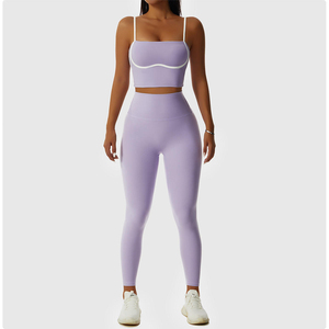 Sujetador Deportivo Personalizado con Logotipo, el Más Vendido, para Mujer, Ropa Deportiva para Gimnasio, Diseño Personalizado de Alta Calidad, Spandex/Nailon, Anti-UV, Absorbe el Sudor - Product Image 1