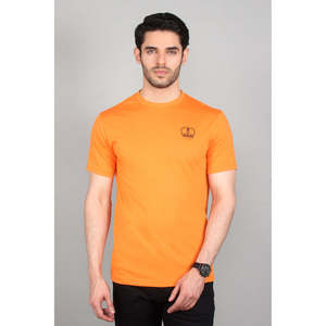 เสื้อยืดคอกลมทรงเข้ารูป GUAZ ผ้าฝ้าย 100% น้ำหนัก 300 กรัม พิมพ์ลายสกรีนพร้อมโลโก้แบบกำหนดเองด้วยเทคนิคการพิมพ์ซิลค์สกรีน - Product Image 1