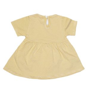 Robe pour bébé nouveau-né - Jaune - Product Image 3