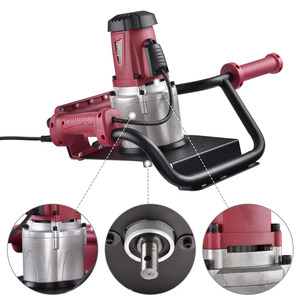 Taladro Perforador de Tierra Eléctrico de 1500W con 2 Cabezales y Brocas de 6 y 10 Pulgadas, Motor con 1 Año de Garantía - Product Image 6