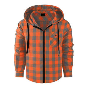 Collection d'automne sweats à capuche pour hommes personnalisés sweats en vrac lavé à l'acide polyester/coton lourd décontracté Service OEM - Product Image 1