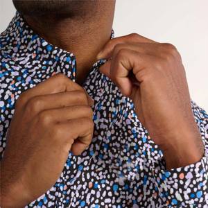 Cremallera de cuarto de golf para hombres de moda-Diseño moderno y ajuste cómodo-Perfecto para golfistas modernos - Product Image 4