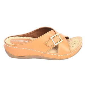 Pantuflas para Mujer (R-6) - Color Mostaza - Product Image 2