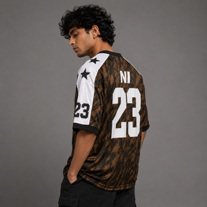 Conjunto de Uniforme de Fútbol Profesional, Ligero, de Secado Rápido, Transpirable, Ropa Deportiva para Equipos, Manga Corta, Estampado - Product Image 3