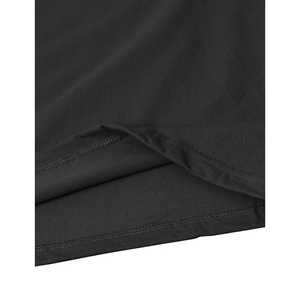 Heavyweight round neck pure cotton <b>short</b> <b>sleeved</b> t-<b>shirt</b> loose solid color <b>white</b> t <b>men's</b> and women's bottom <b>shirt</b> solid color - Product Image 2