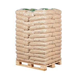 Vente en gros d'usine, prix bas, granulés de bois de pin et de hêtre de 6 mm/8 mm en sacs de 15 kg - Product Image 4