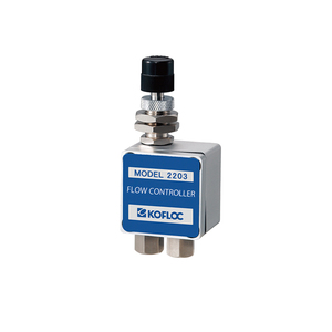 Advanced KOFLOC Model 2203 Series Japanese Flow <strong>Controller</strong> Variable Secondary Pressure Valve - Product Image 1
