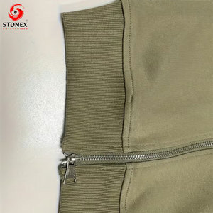 Sudadera con Capucha Estilo Cremallera, Diseño Personalizado e Impresión de Logotipo, Talla Única, 100% Algodón, Gran Venta, Alta Calidad, Servicio OEM - Product Image 6