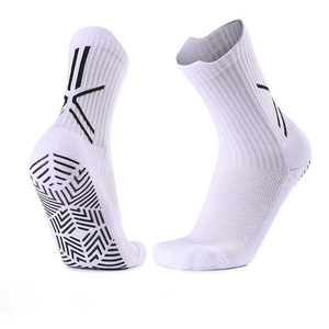 Custom Sports Luxury <b>Socks</b> Athletic Football Performance <b>Socks</b> Non Slip Soccer Sports Grip <b>Socks</b> for <b>Man's</b> - Product Image 4