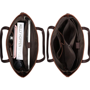 Sacs tactiques d'extérieur en cuir pleine fleur véritable, souples, haute pression, grande capacité et insert amovible - Product Image 4