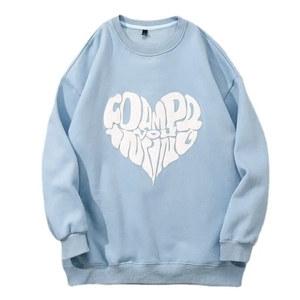 Venta al por mayor de sudaderas con capucha y estampado Puff Print 2024 para hombre y mujer, unisex, de gran tamaño, con logotipo personalizado de fábrica. - Product Image 2