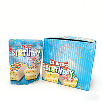Rouleaux suisses multi-saveurs en sachets et cartons assortis, emballage de desserts pour l'exportation, article 64