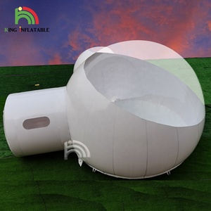 Location commerciale tente <span class=keywords><strong>à</strong></span> bulles maison Camping en plein air <span class=keywords><strong>fête</strong></span> dôme transparent tentes gonflables chambres d'hôtel - Product Image 4