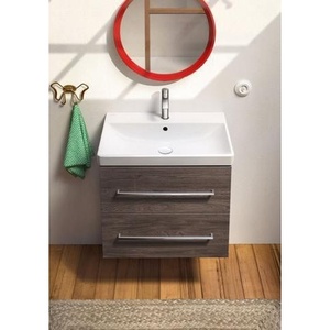 VB Washbasin Avento Rectangle Bathroom <b>Sink</b> 650x470x180mm Alpine White - Product Image 5