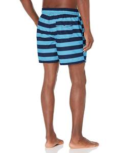 Fitness Ventas al por mayor Poliéster Entrenamiento Pantalones cortos Malla Fitness Mens Gym Shorts con bolsillo Casual Cordón Hombres Pantalones cortos de calle - Product Image 3