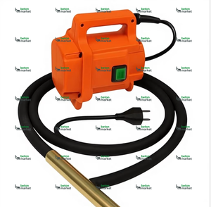 Vibrador de Concreto Eléctrico con Motor y Alto Momento de Carga 15kg - Product Image 1