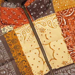 Quantité minimale de commande bas en gros hommes veste bouffante Design de mode veste rembourrée hiver de haute qualité en nylon polyester épais vers le bas doudoune veste - Product Image 3