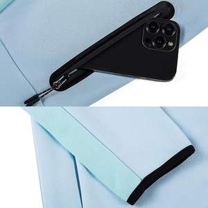 Pantalon évasé deux pièces de haute qualité pour hommes survêtement à capuche 100% coton hiver pour bouffée impression Logo ensembles empilés à capuche - Product Image 4