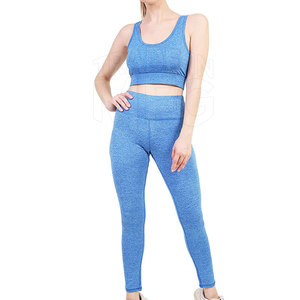 Sujetador deportivo transpirable de secado rápido para mujer, ropa deportiva para Fitness, ropa de Yoga, sujetador, mallas, conjunto de Yoga para gimnasio - Product Image 1