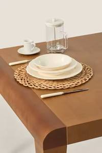 Assiettes de table en rotin pour décoration de mariage/assiette pour table à manger - Product Image 5