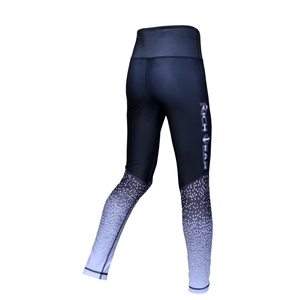 Mallas de Yoga transpirables de secado rápido personalizadas, mallas deportivas de compresión para correr para hombre, mallas de Yoga sin costuras a la moda de cintura alta - Product Image 3
