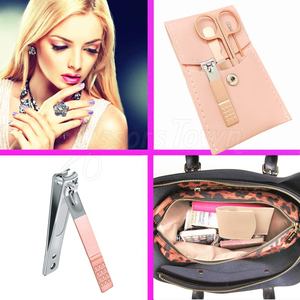 Kit de manucure personnalisé avec mallette d'outils de qualité supérieure pour les cadeaux promotionnels - Product Image 5