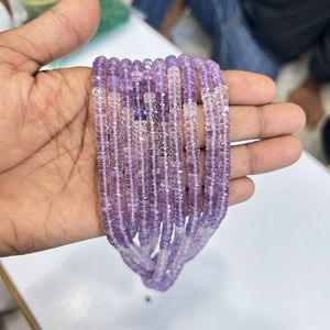 Cuentas de corte de amatista de calidad AAA, piedras preciosas sueltas, amatista Africana facetada, Geoda, mayorista, fabricación de joyas, amatista Natural - Product Image 4