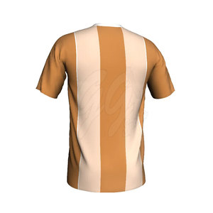 Maillot de football imprimé à manches courtes 100 % polyester, fabrication pakistanaise, prix de gros, avec options personnalisées - Product Image 2