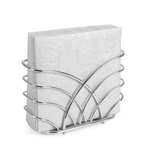 Modern Flower Standing Napkin Holder <b>Wedding</b> for Hotel Room restaurant Bar <b>Tissue</b> Box Made in India Handmade Commercial Buyers - Product Image 3