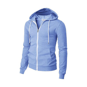 เสื้อมีฮู้ดแบบรูดซิปของผู้ชาย2025ผ้าคอตตอน100% นิ่มออกแบบโลโก้ได้ตามต้องการสำหรับฤดูหนาว - Product Image 6