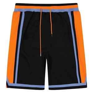 Pantalones cortos deportivos de malla transpirable de diseño personalizado para hombre, talla grande, informales, para gimnasio, correr, baloncesto, jogger, pantalones cortos para hombre - Product Image 4